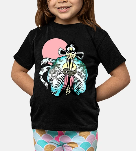 Kids fu manchu (blow on the little china)