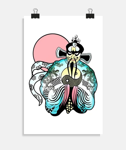 Poster Fu Manchu (colpo alla piccola cina )