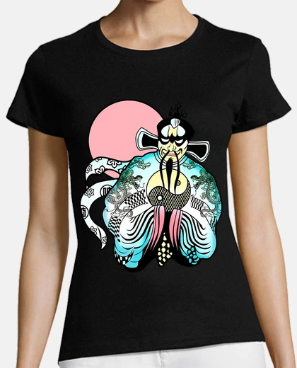 Playera Fu Manchu (Golpe en la Pequeña China)