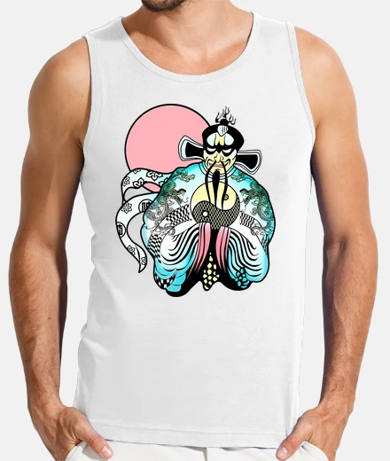 T-shirt Fu Manchu (Grosso Guaio a Chinatown)