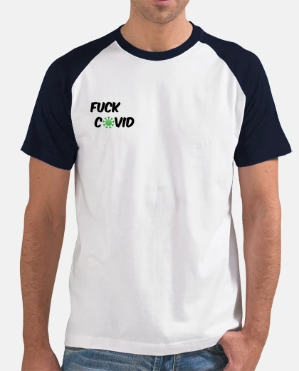 Camiseta FUCK COVID Camiseta manga corta