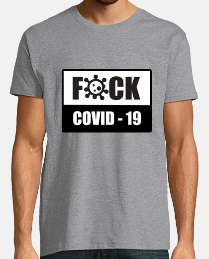 Camiseta Fuck covid19