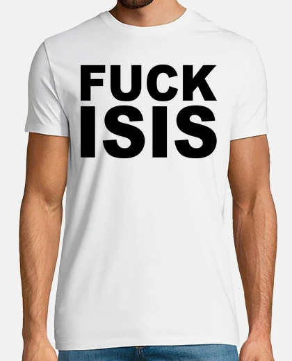 Camiseta FUCK ISIS