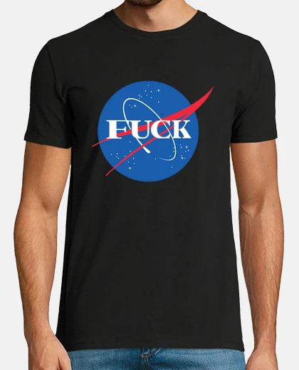 Camiseta Fuck nasa 