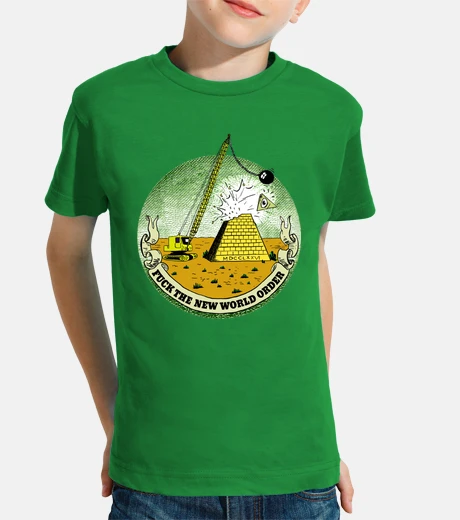 Ropa Fuck NWO - GREEN niño