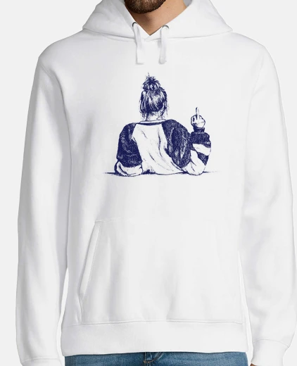 Sudadera Fuck off