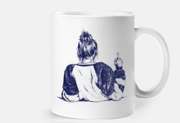 Cup fuck off