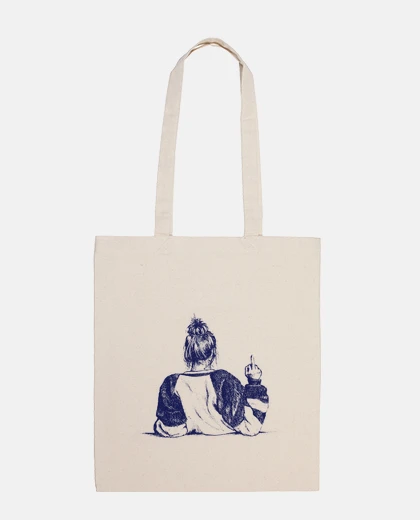Borsa fuck off bag
