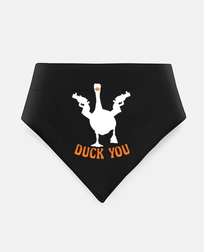 Mascotas Fuck off very much funny Duck
