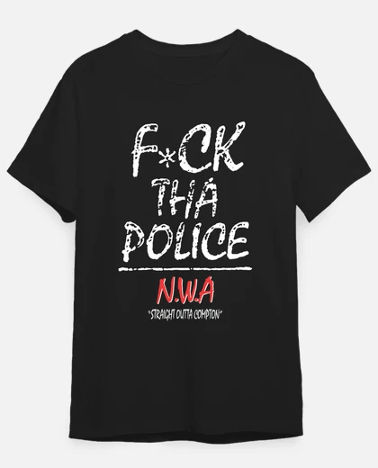 Fuck tha police - n.w.a t-shirt | tostadora Fuck tha police - n.w.a t-shirt | tostadora