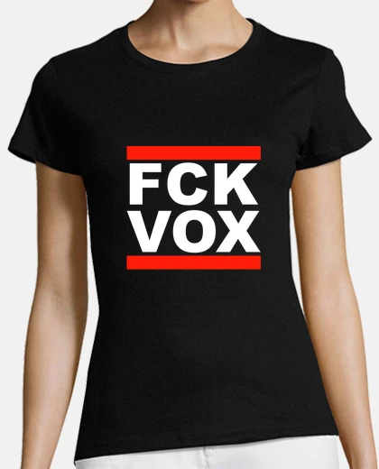 Playera FUCK VOX