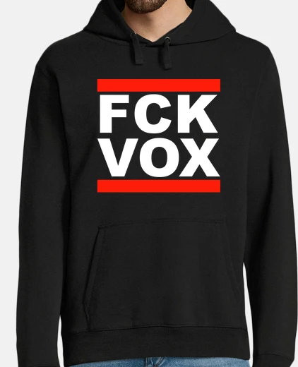Sudadera FUCK VOX