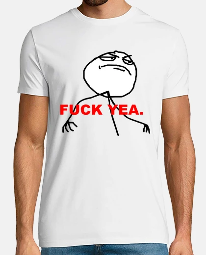 Tee-shirt Fuck Yea