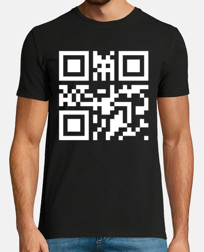 Camiseta Fuck-You-QR-Code-Funny-Scan