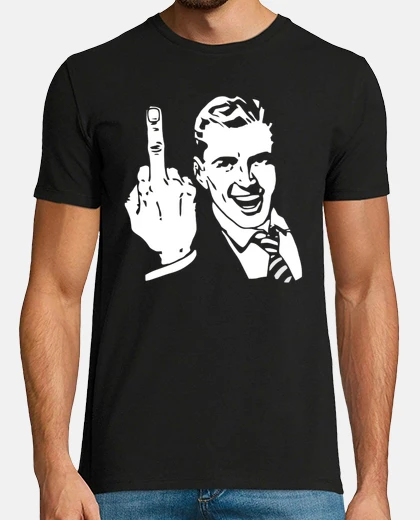 Camiseta Fuck you! (¡Que te den!)