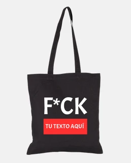 Fuck texto personalizable