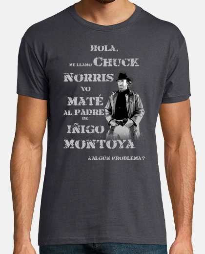 Camiseta Fué Chuck