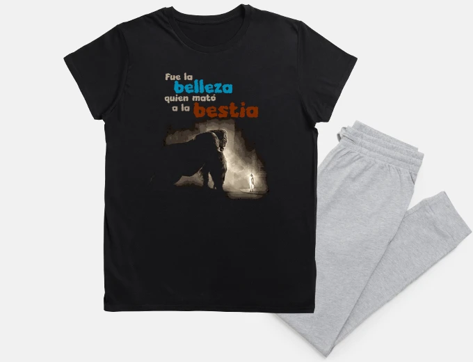 Pijama Fue la belleza...