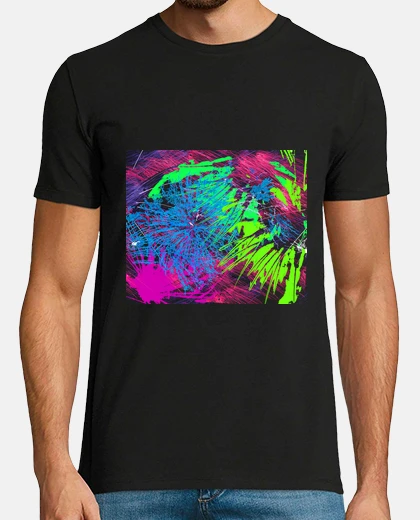 Camiseta Fuegos artificiales