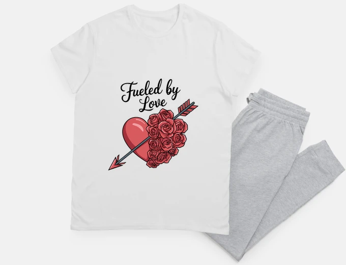 Pajama Fueled By Love