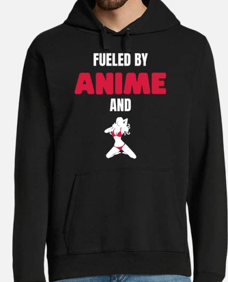 Otaku hoodie hot sale