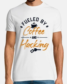fueled by coffee and hacking white hat