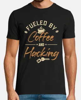fueled by coffee and hacking white hat
