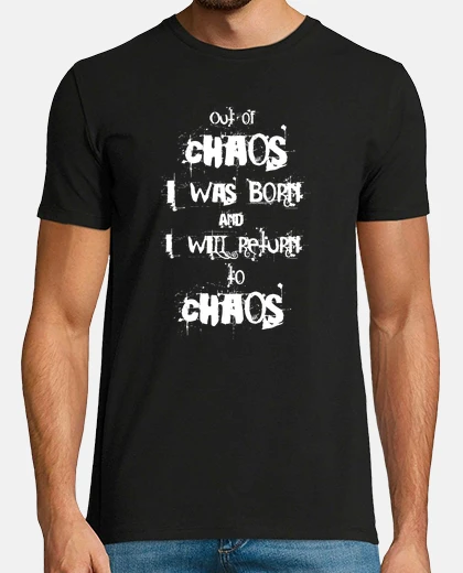 Playera fuera del caos