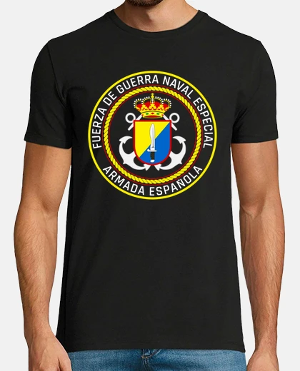 Camiseta Fuerza de Guerra Naval Especial mod.1