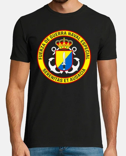Camiseta Fuerza de Guerra Naval Especial mod.2