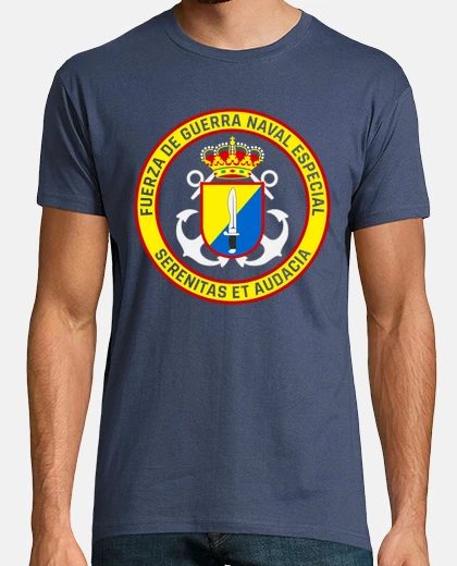 Camiseta Fuerza de Guerra Naval Especial mod.2-2