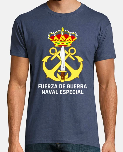 Camiseta Fuerza de Guerra Naval Especial mod.3