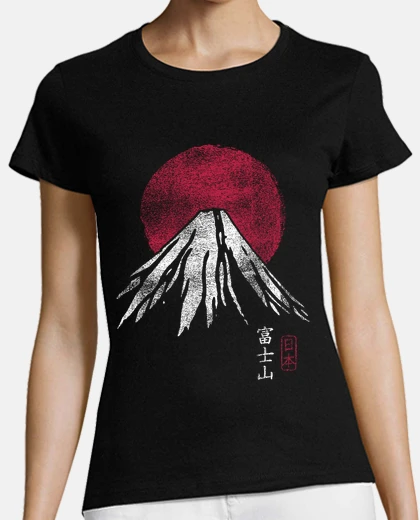 Playera Fuji. Japan
