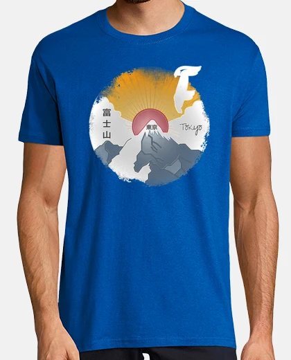 T-shirt fuji montain