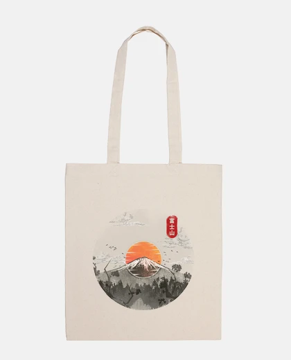 Borsa fuji vinile