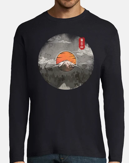 Playera Fuji Vinilo