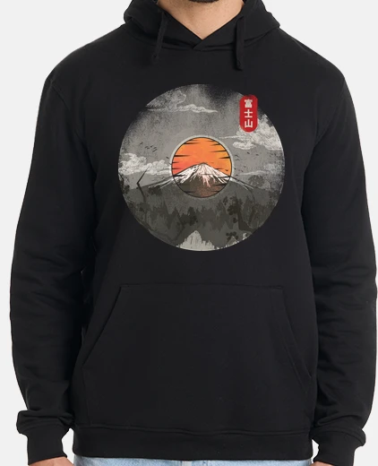 Hoodie fuji vinyl