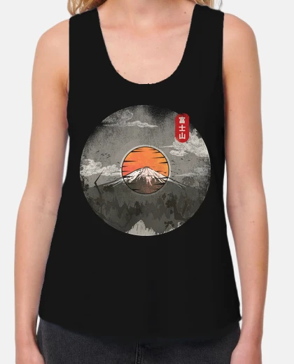 T-shirt fuji vinyl