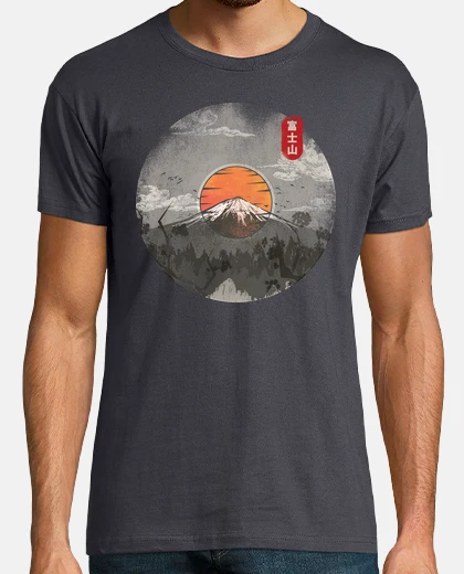 Tee-shirt fuji vinyliques
