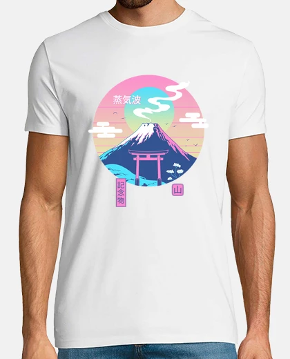 Playera fuji wave shirt hombre