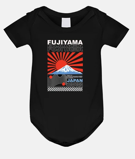 Kids fujiyama mount fuji japan