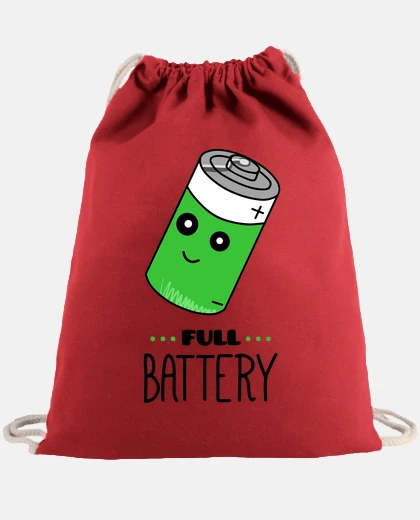 Bag full battery