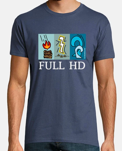Camiseta Full HD