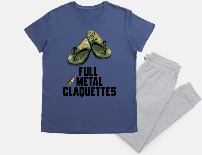 Pajama full metal