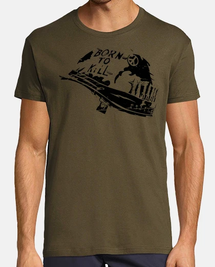 Camiseta Full Metal Jacket - Chaqueta Metálica