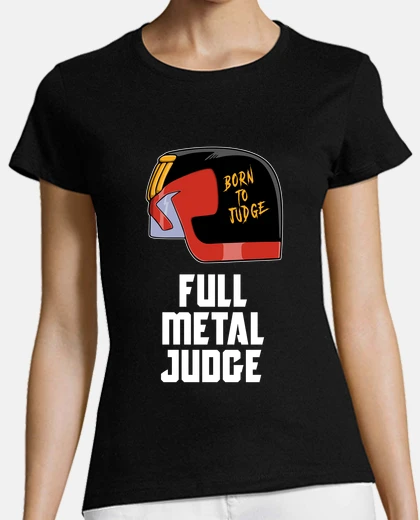 Playera Full Metal Judge