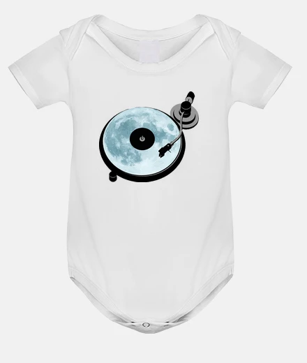 Kids full moon / vinyl / record player