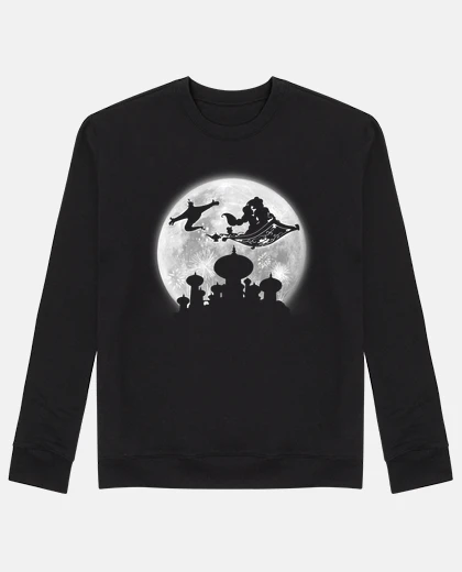 Sudadera Full Moon over Agrabah