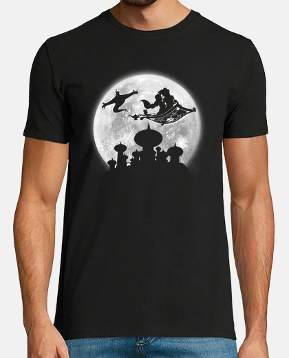 Camiseta Full Moon over Agrabah