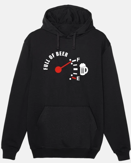 Hoodie full of beer (full of beer)